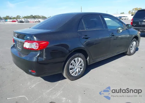 2011 Toyota Corolla Le z USA, uszkodzony, nr VIN 2T1BU4EE4BC717471